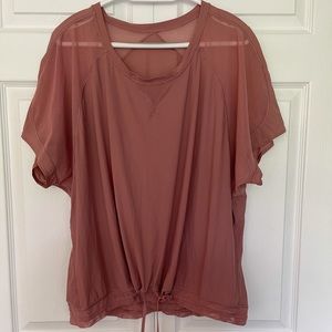 Lululemon Short Sleeve Top